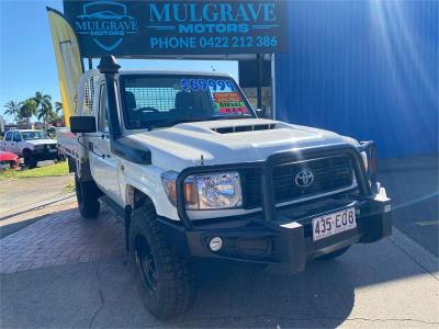 2022 TOYOTA LANDCRUISER 70 SERIES WORKMATE C/CHAS VDJ79R for sale in Cairns